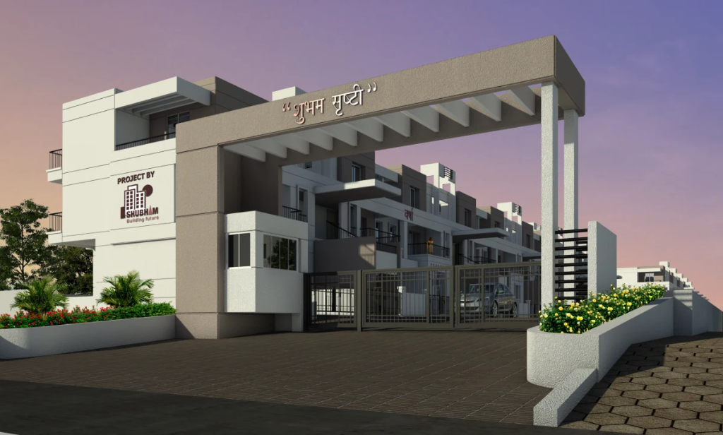Shubham Srushti - Shubham Housing